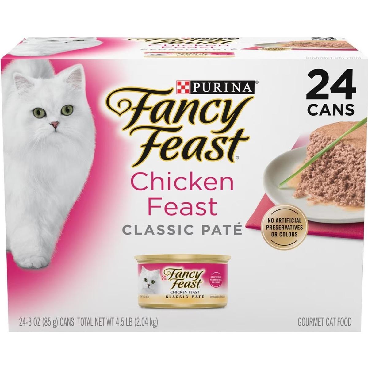 Fancy Feast Classic Pate Chicken Wet Cat Food