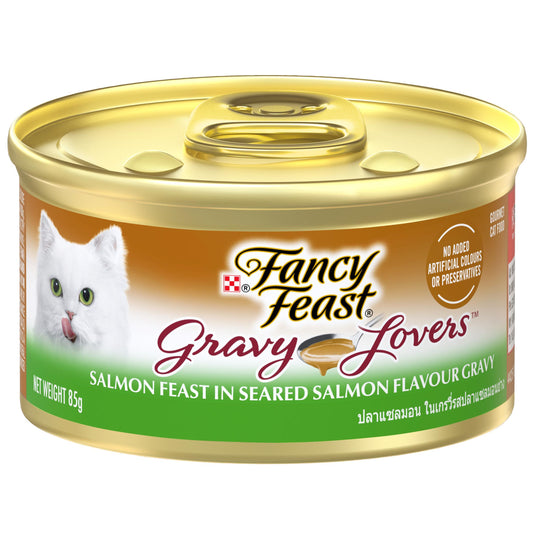 Fancy Feast Gravy Lovers Salmon Wet Cat Food