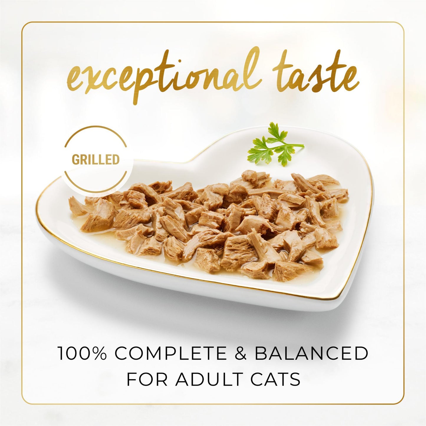 Fancy Feast Grilled Salmon Feast in Gravy Wet Cat Food