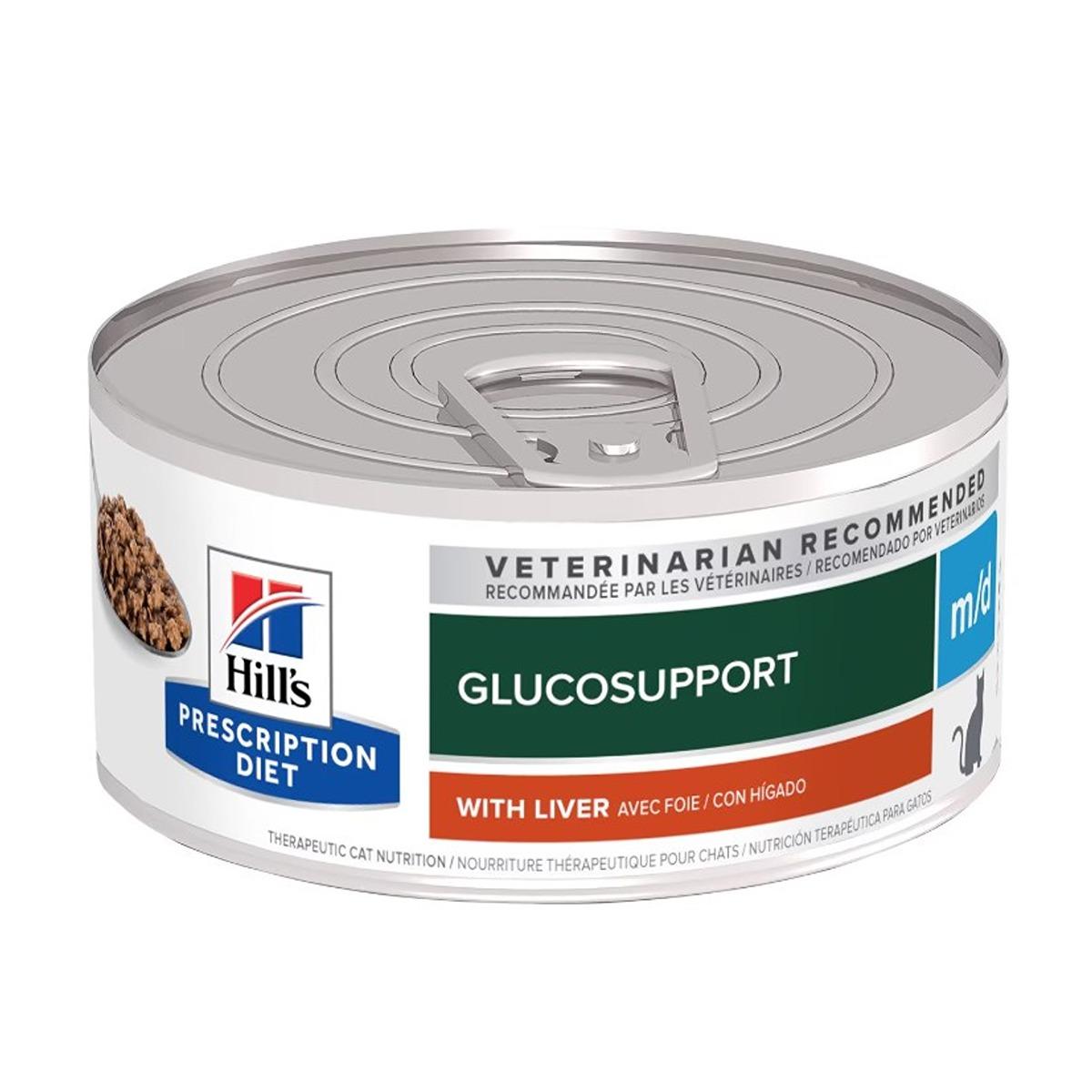 Hill's Prescription Diet m/d GlucoSupport Canned Cat Food