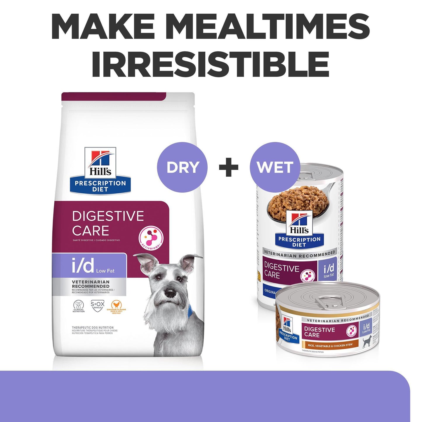 Hill's Prescription Diet i/d Low Fat Digestive Care Wet Dog Food