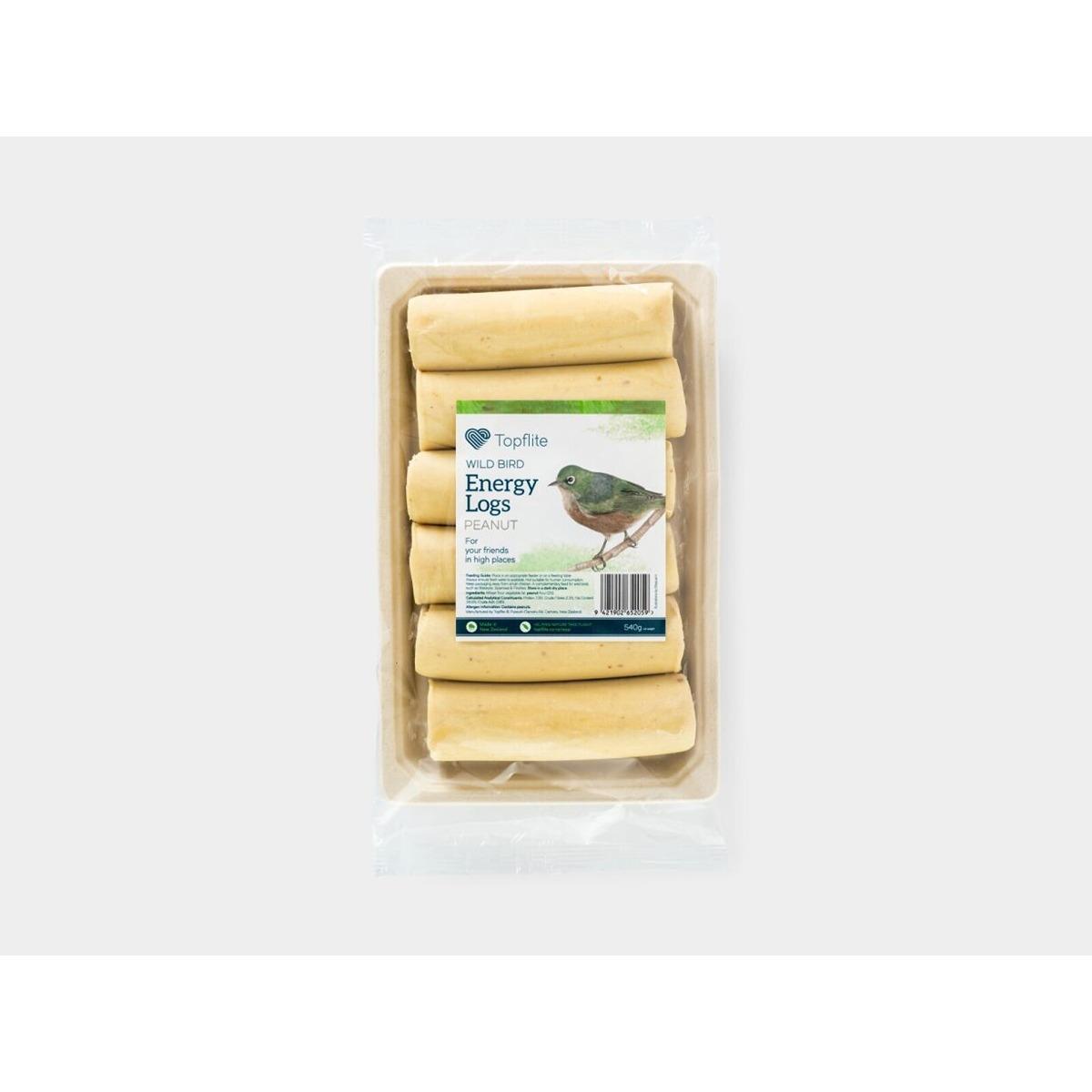 Topflite Wild Bird Energy Log Peanut