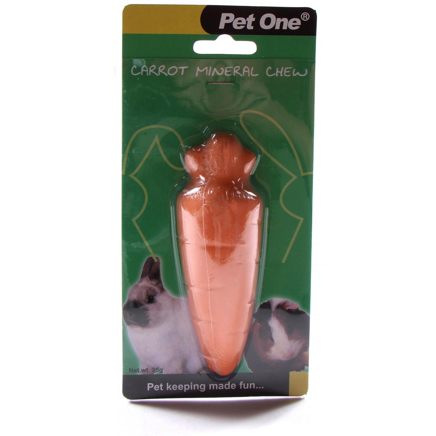 Pet One Carrot Shape Mineral Chew