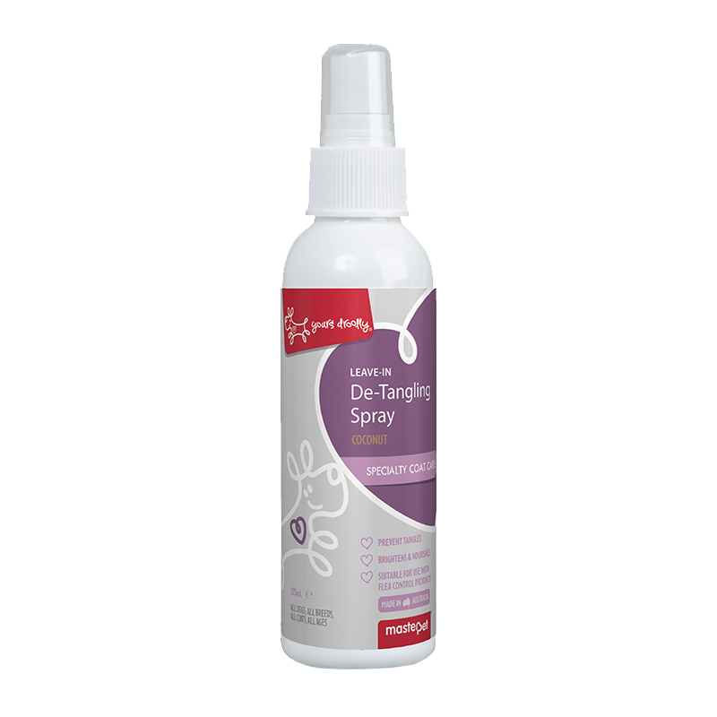 Yours Droolly Detangling Spray