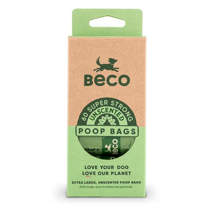 Beco Super Strong 100% Recycled Plastic Poop Bags