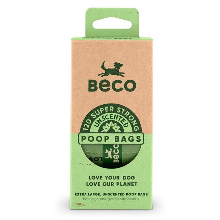 Beco Super Strong 100% Recycled Plastic Poop Bags
