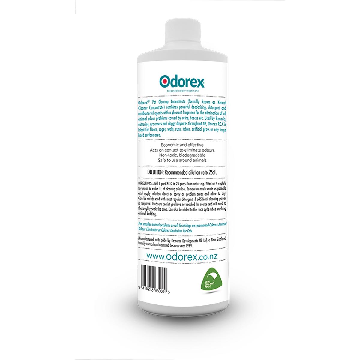 Odorex Pet Clean Up Concentrate