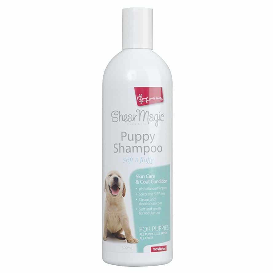 Yours Droolly Puppy Shampoo