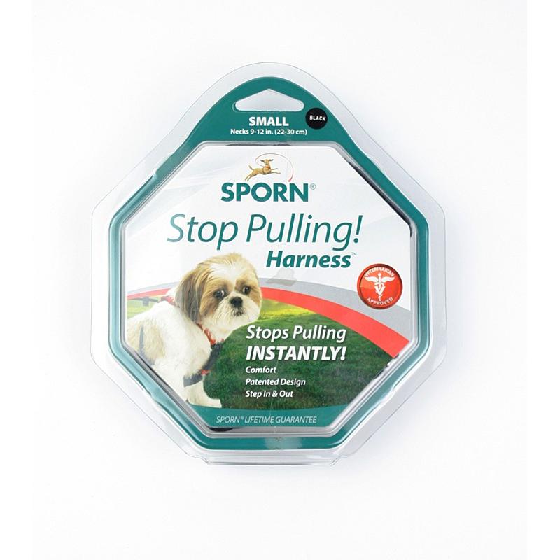 Sporn Stop Pulling Mesh Harness