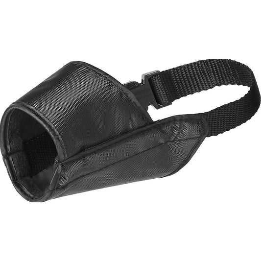 Dogit Nylon Muzzle Black