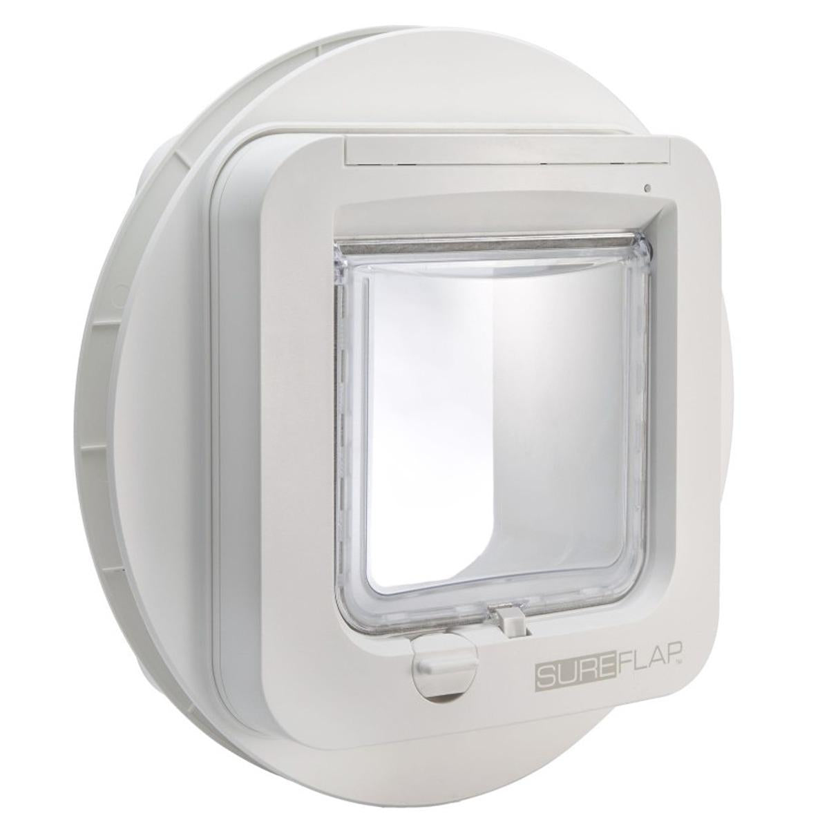 SureFlap Microchip Pet Door Mounting Adaptor - White