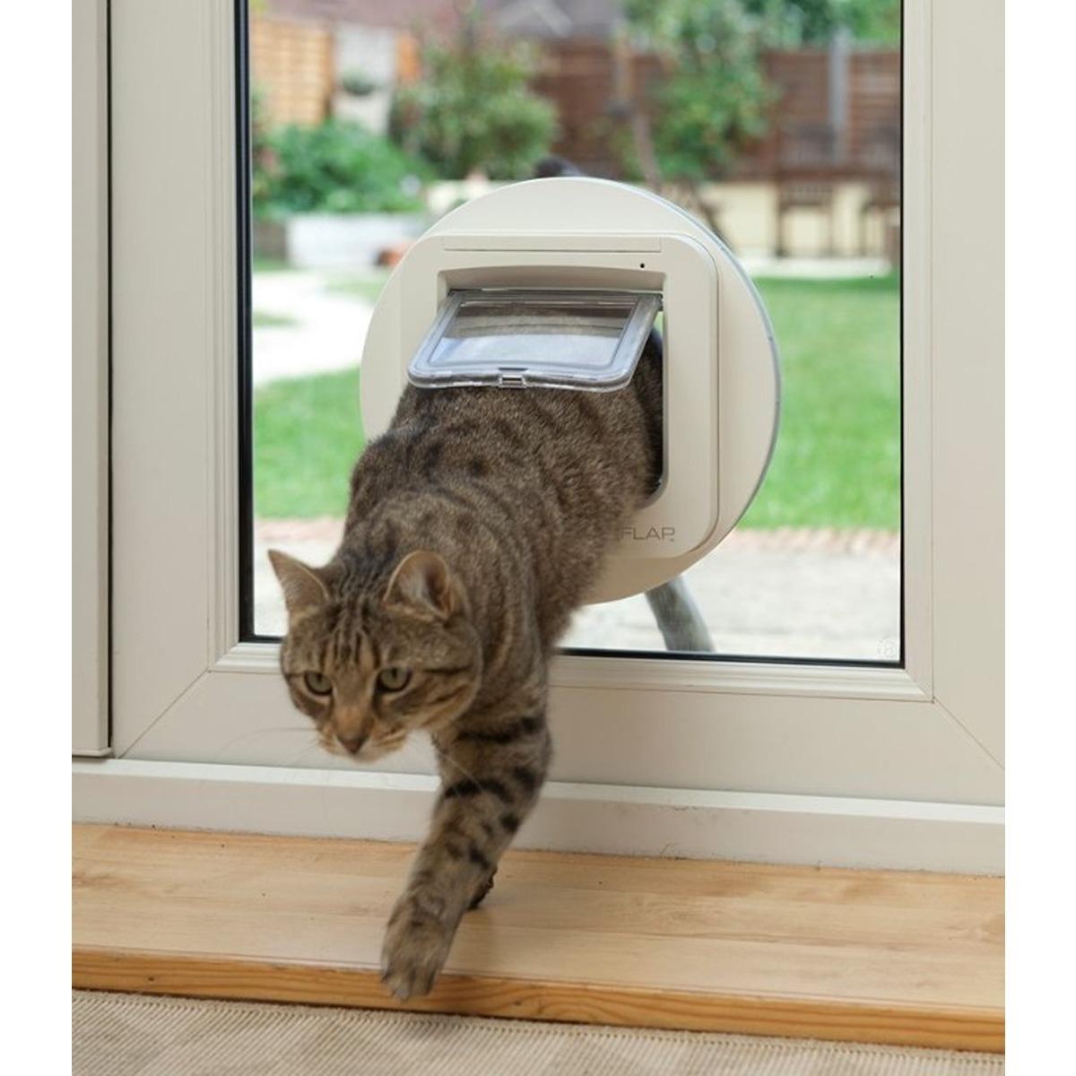 SureFlap Microchip Pet Door Mounting Adaptor - White