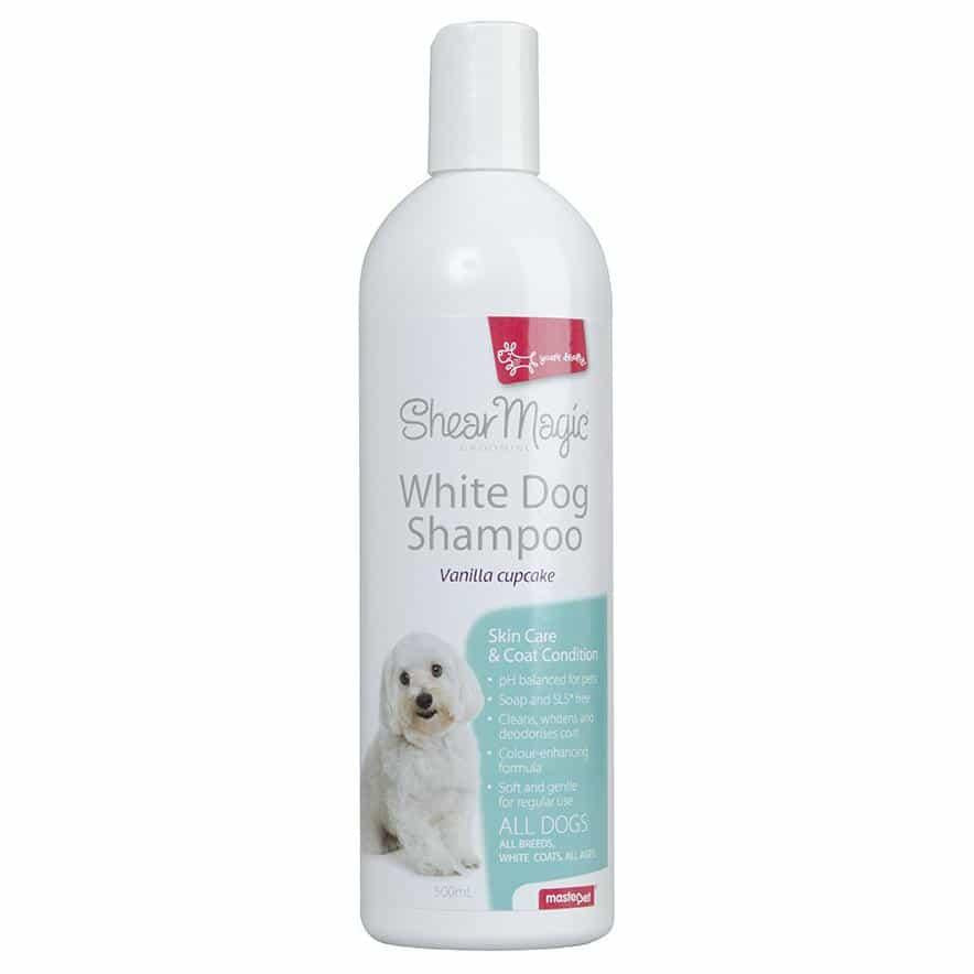 Yours Droolly White Dog Shampoo