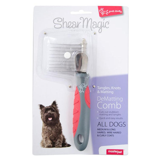 Yours Droolly Shear Magic De Matting Comb