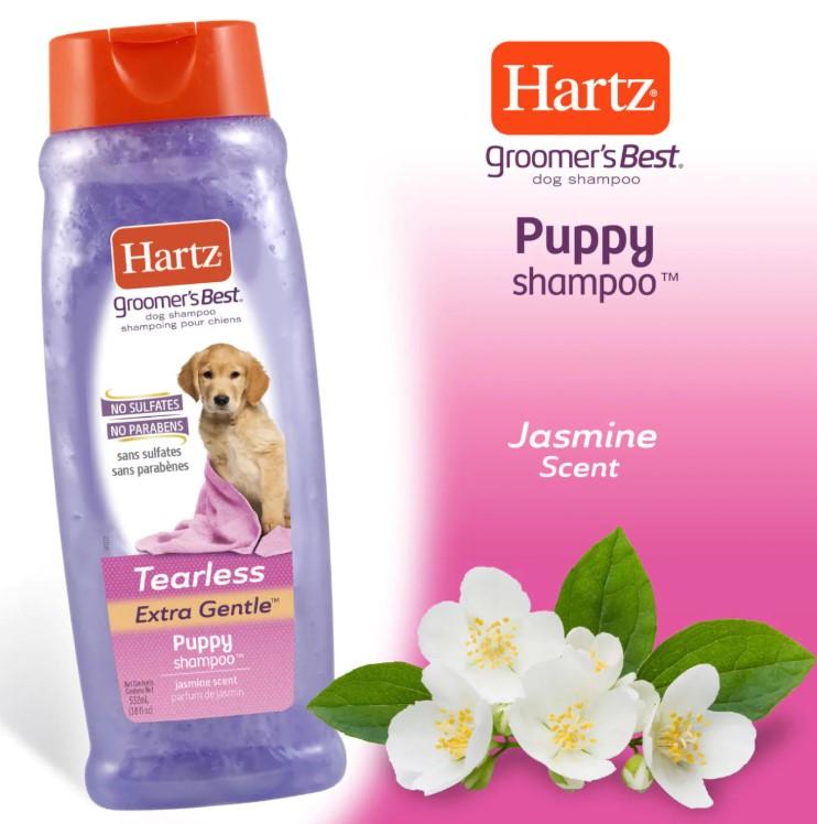 Hartz Tearless Puppy Shampoo