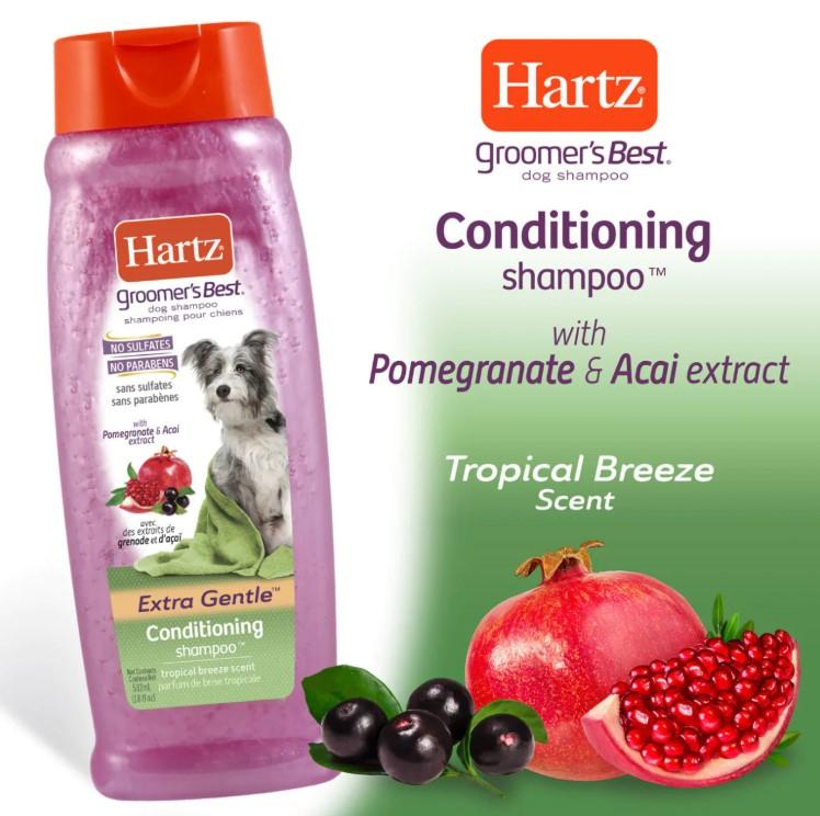Hartz 3 in 1 Conditioning Shampoo