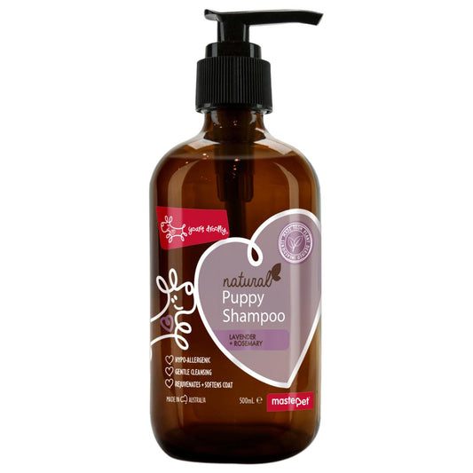 Yours Droolly Natural Puppy Shampoo