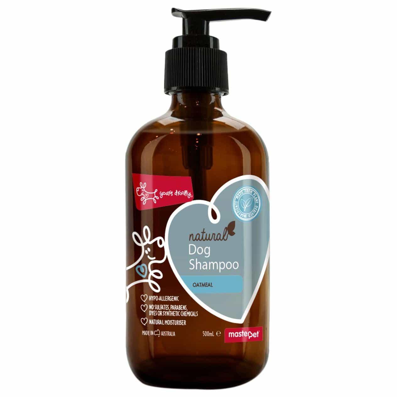 Yours Droolly Natural Oatmeal Shampoo