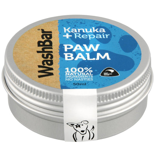 WashBar Paw Balm Kanuka + Repair