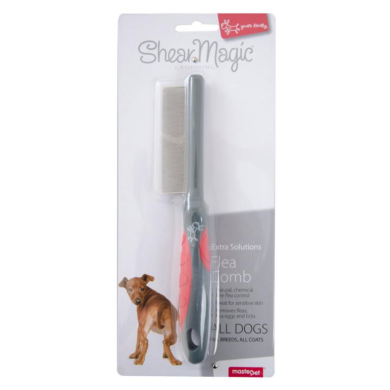 Yours Droolly Shear Magic Flea Comb For Dogs