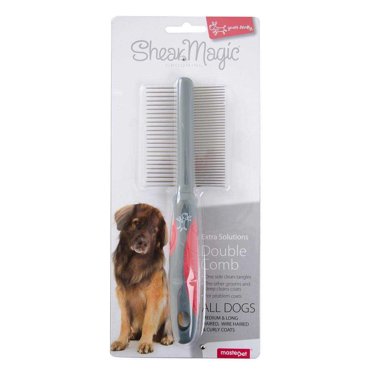 Yours Droolly Shear Magic Comb Double Sided