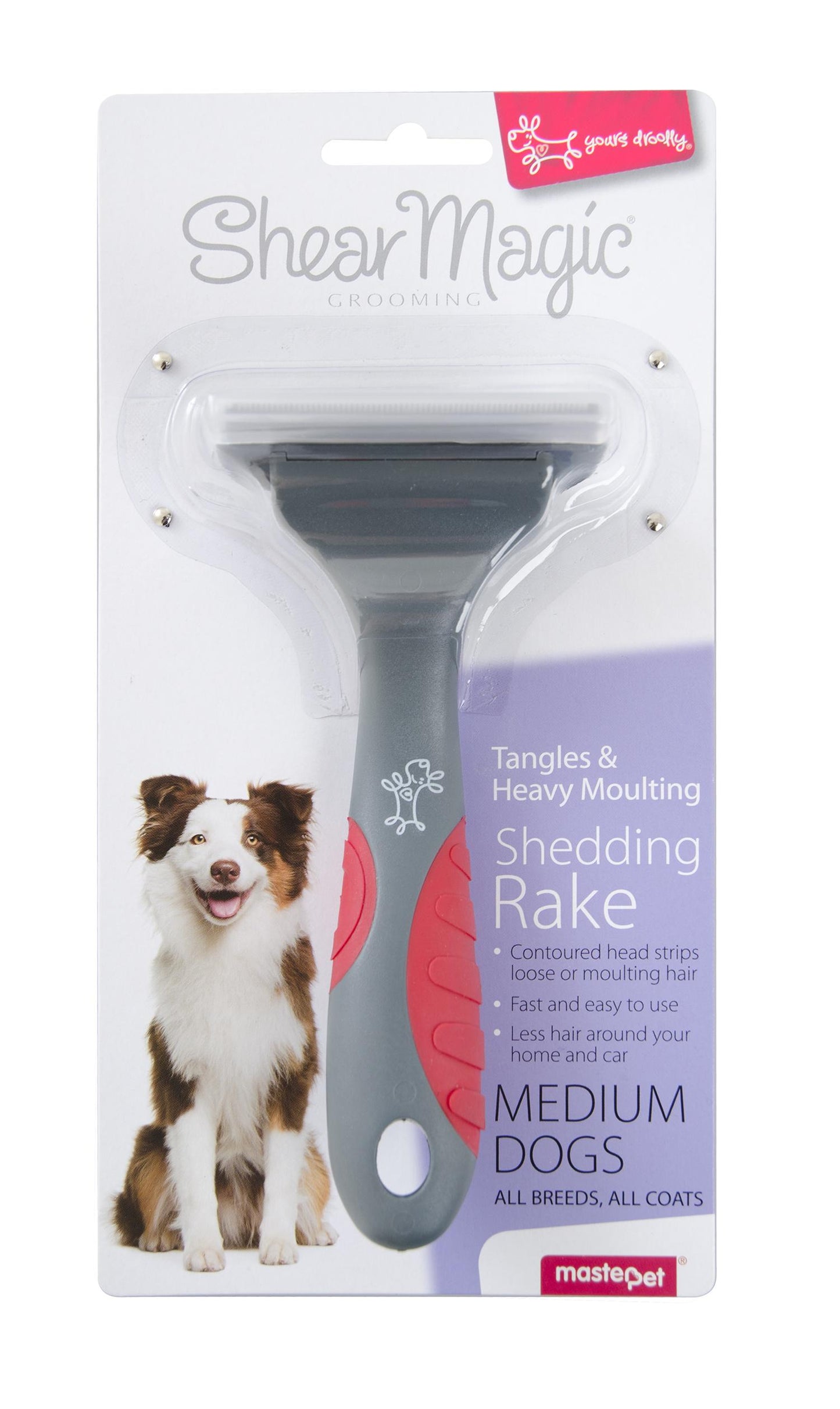 Yours Droolly Shear Magic Coat Rake