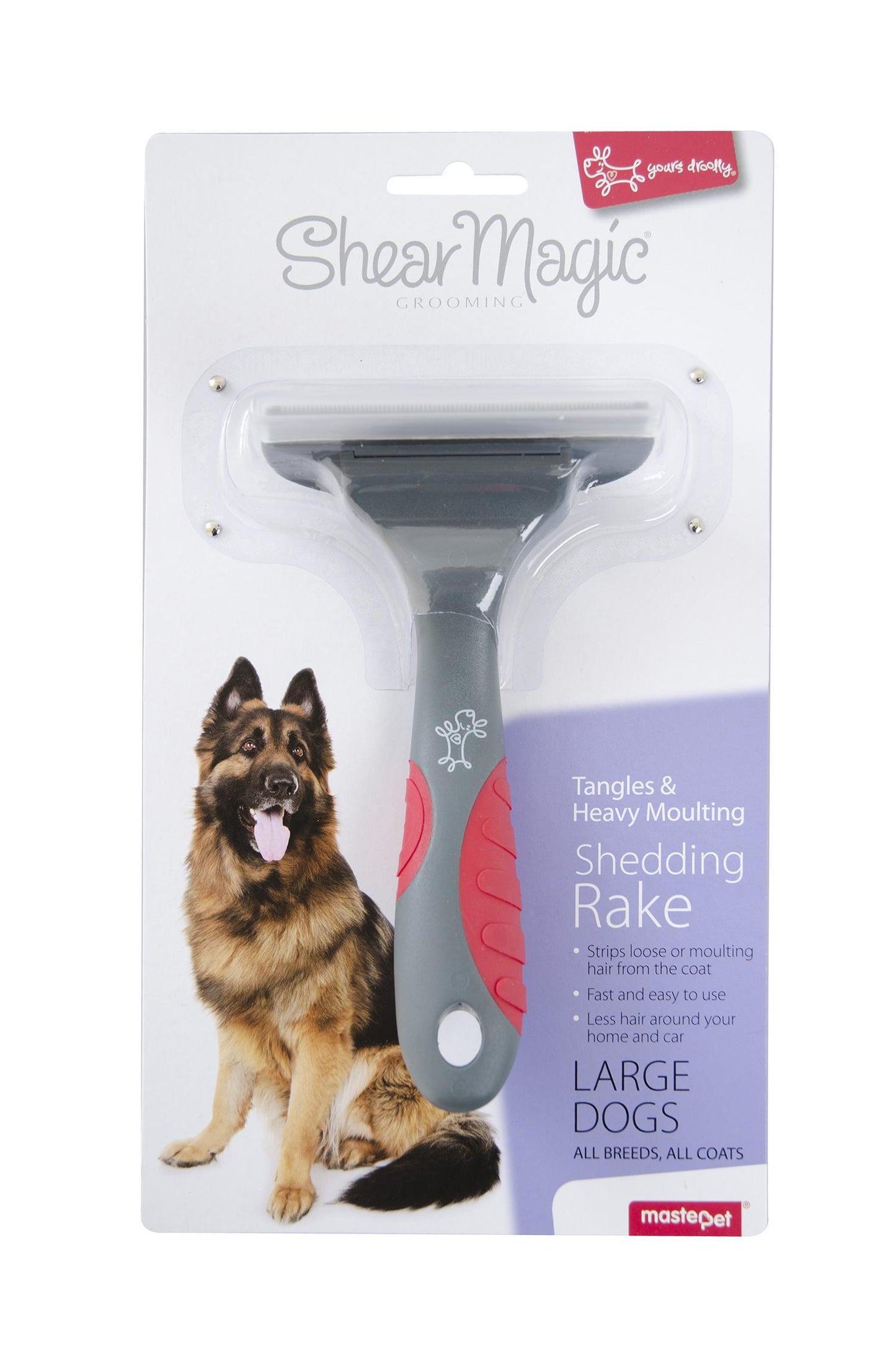 Yours Droolly Shear Magic Coat Rake