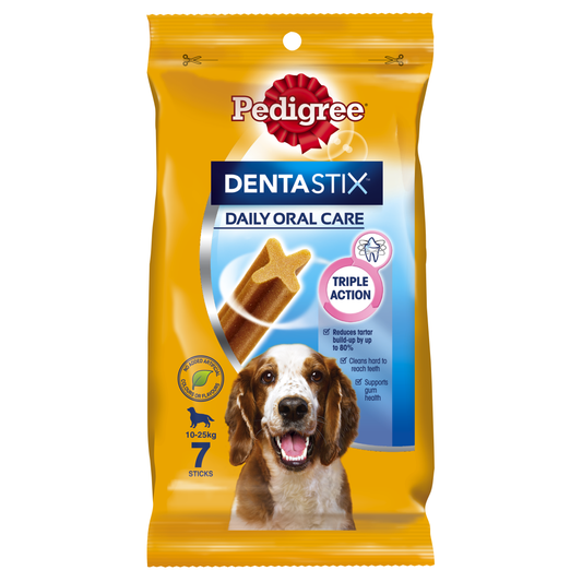 Pedigree Dentastix Daily Oral Care Treats - Medium