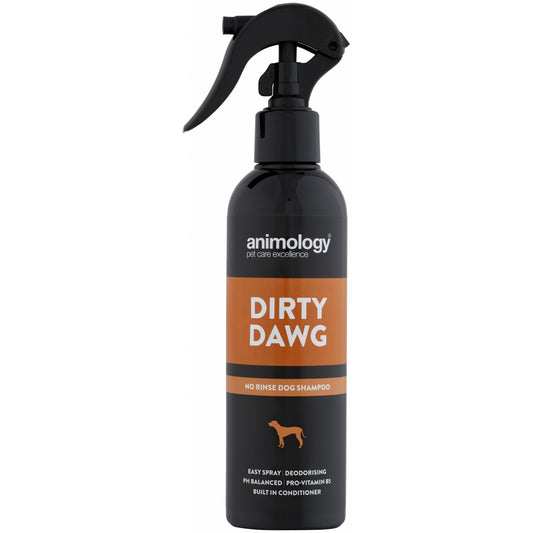 Animology Dirty Dawg No Rinse Shampoo