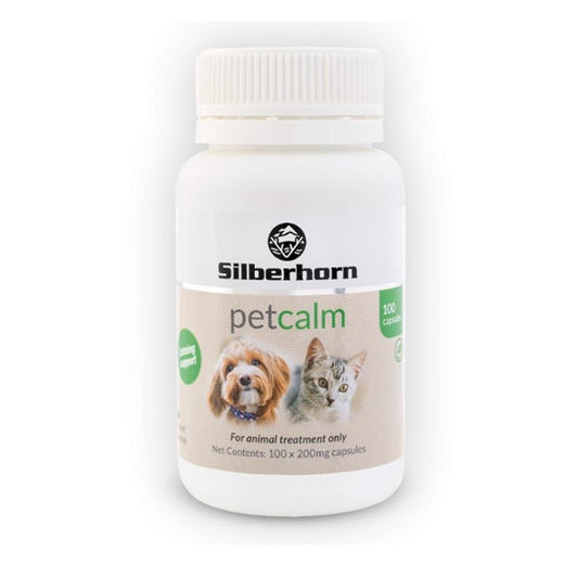 Silberhorn PetCalm - 100 Capsules