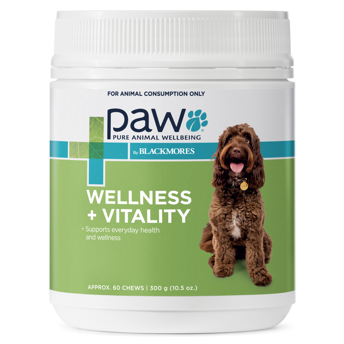 PAW Wellness + Vitality Chews 300g