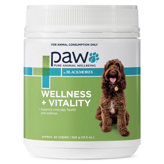 PAW Wellness + Vitality Chews 300g