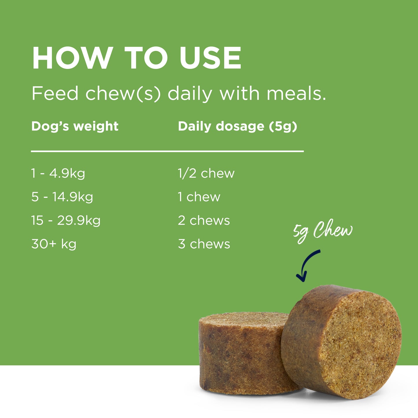 PAW Wellness + Vitality Chews 300g