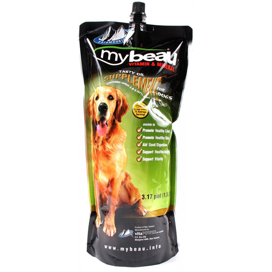 My Beau Vitamin Supplement for Dogs
