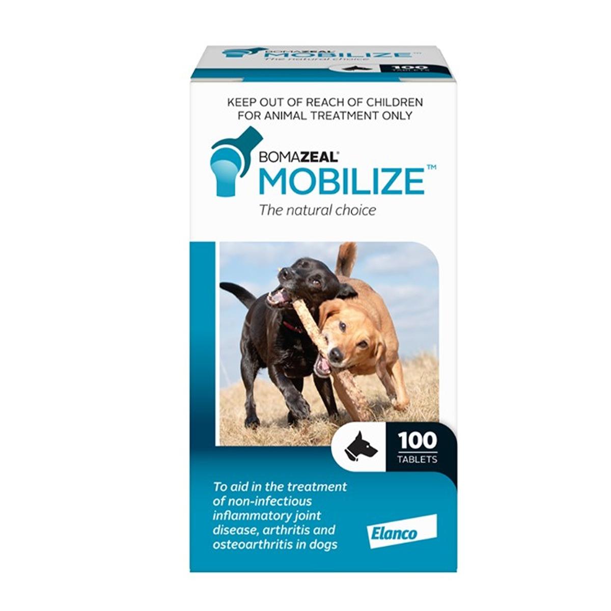 Bomazeal Mobilize Joint Supplement For Dogs
