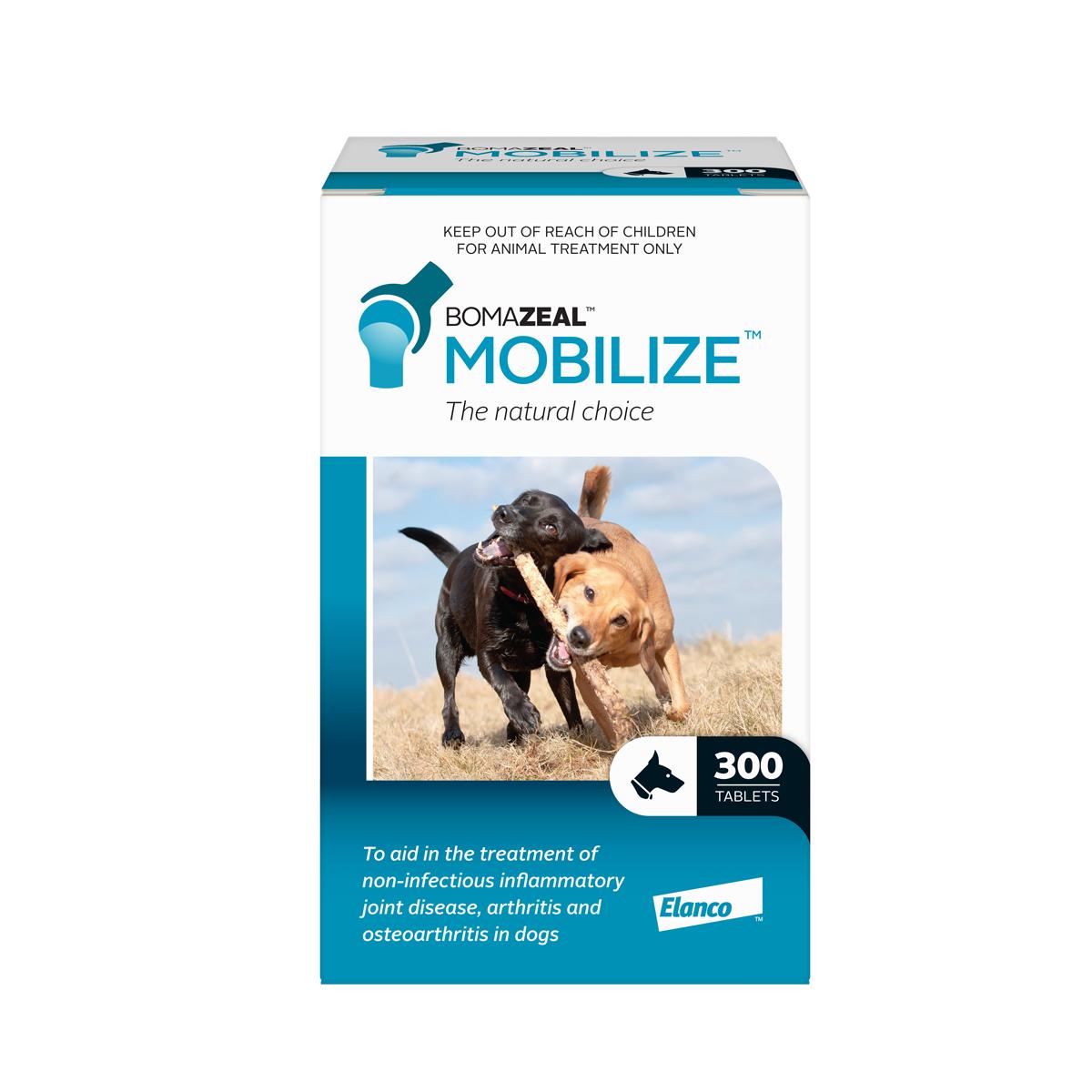 Bomazeal Mobilize Joint Supplement For Dogs