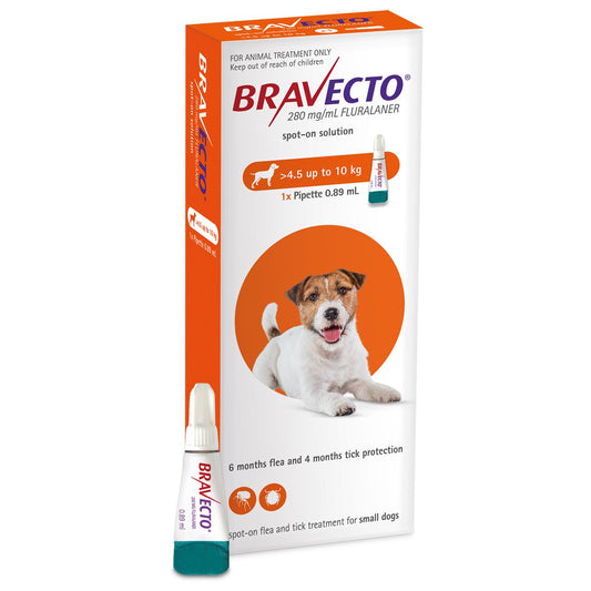 Bravecto Flea & Tick Spot On Treatment for Dogs