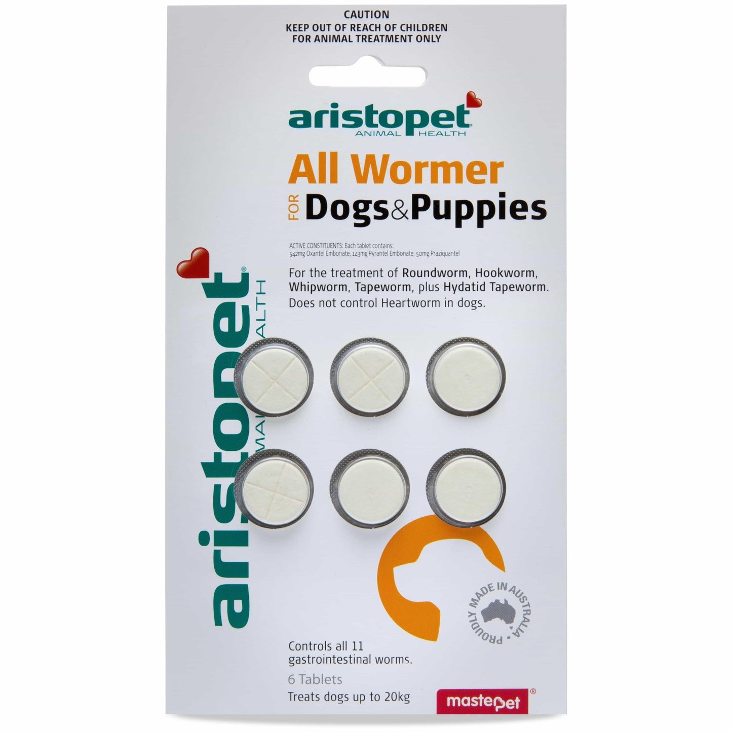 Aristopet All Wormer For Dogs & Puppies