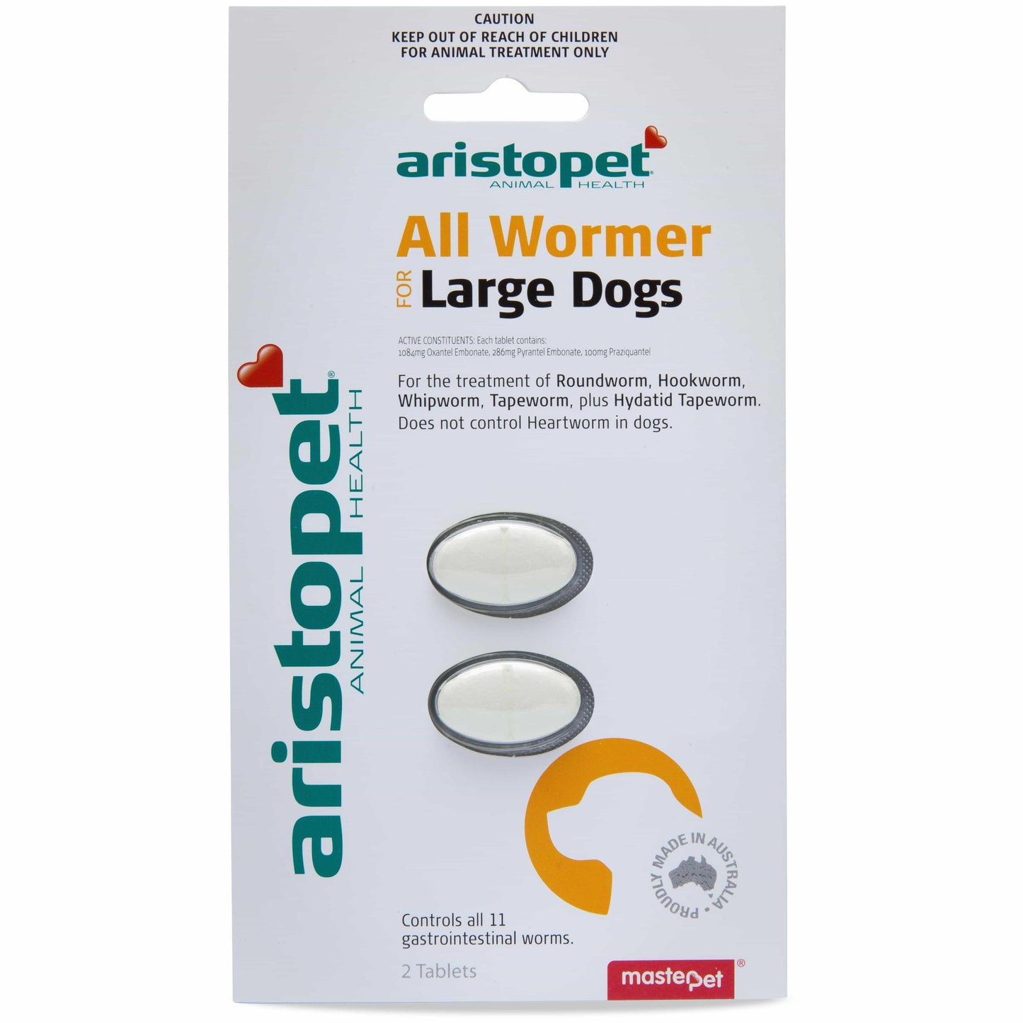 Aristopet - AllWormer for Large Dogs