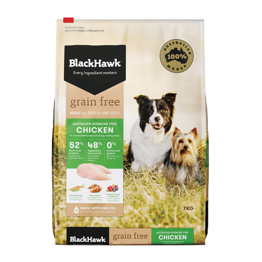 Black Hawk Grain Free Adult Dry Dog Food Chicken