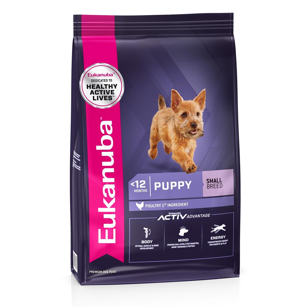 Eukanuba Small Breed Dry Puppy Food