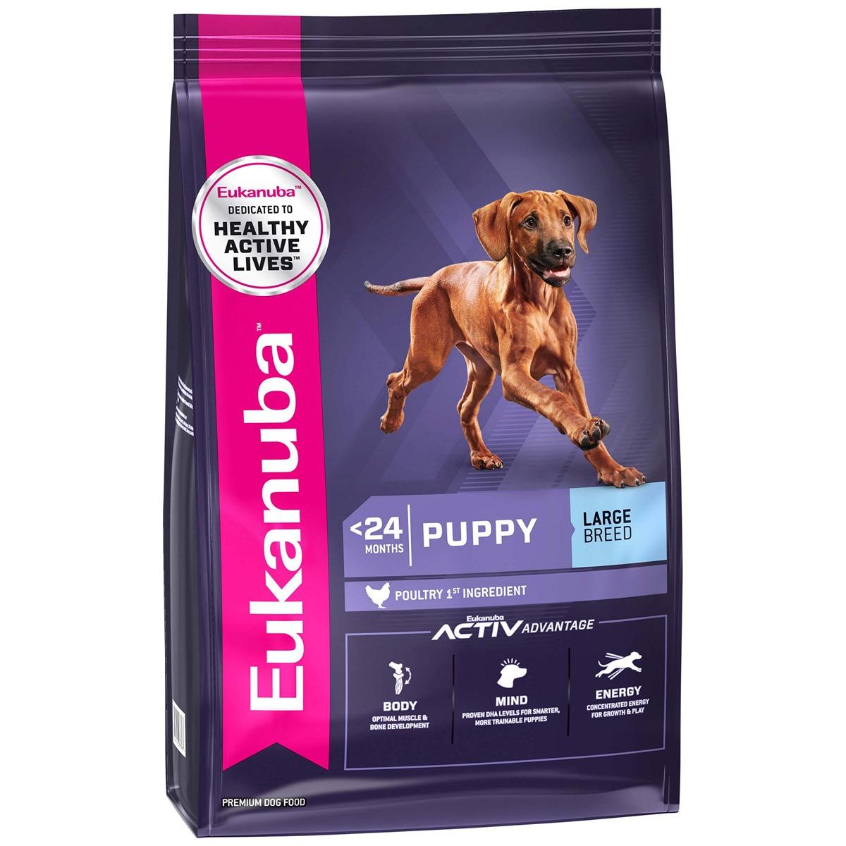 Eukanuba Large Breed Puppy Dry Dog Food