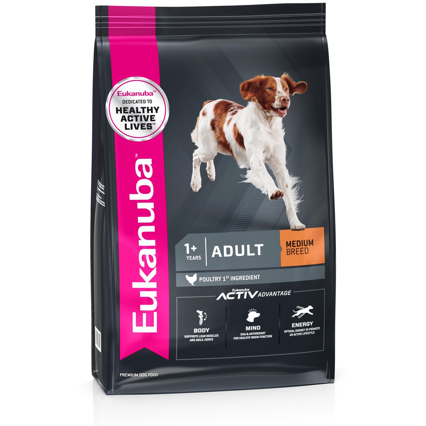 Eukanuba Medium Breed Adult Dry Dog Food