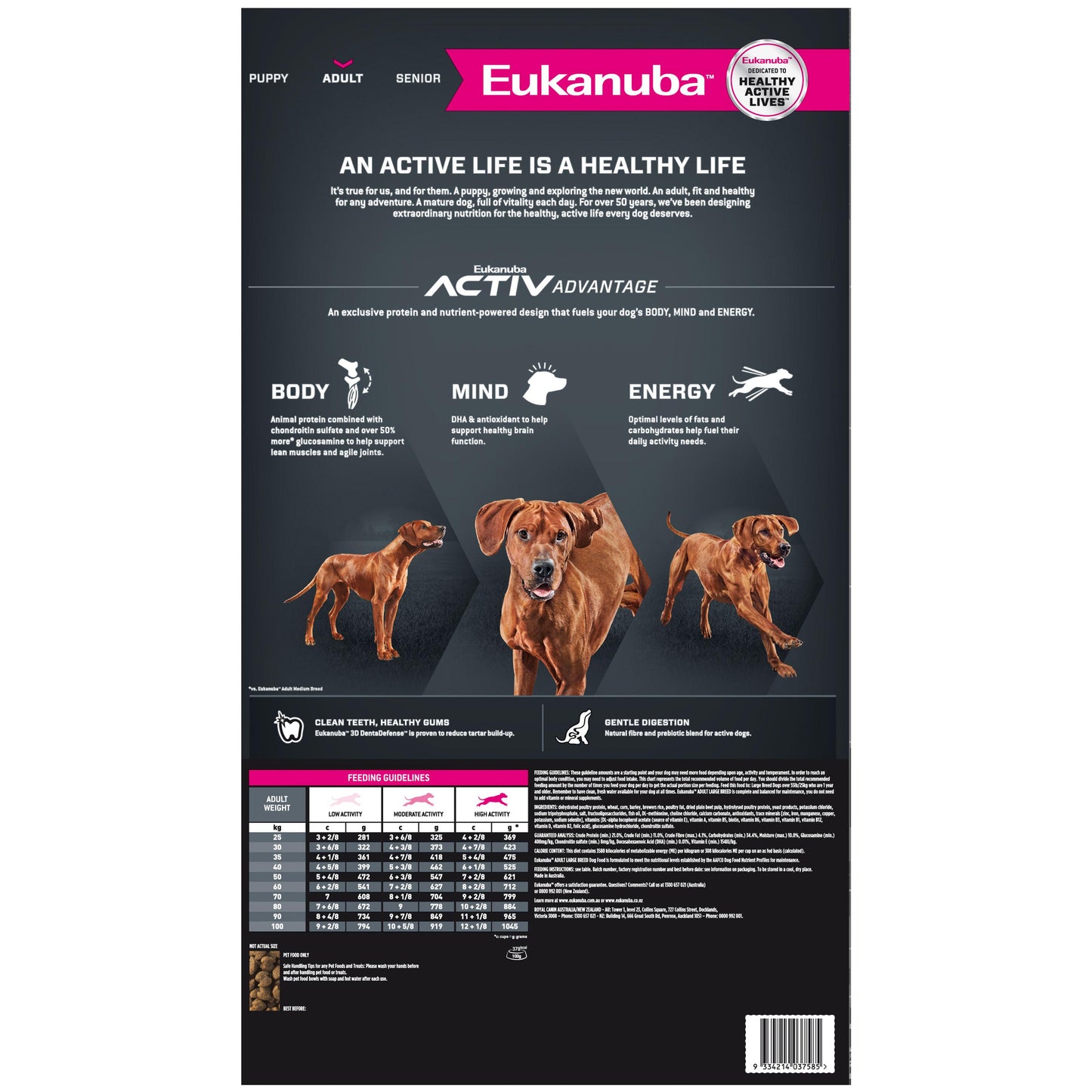Eukanuba Dog Large Breed