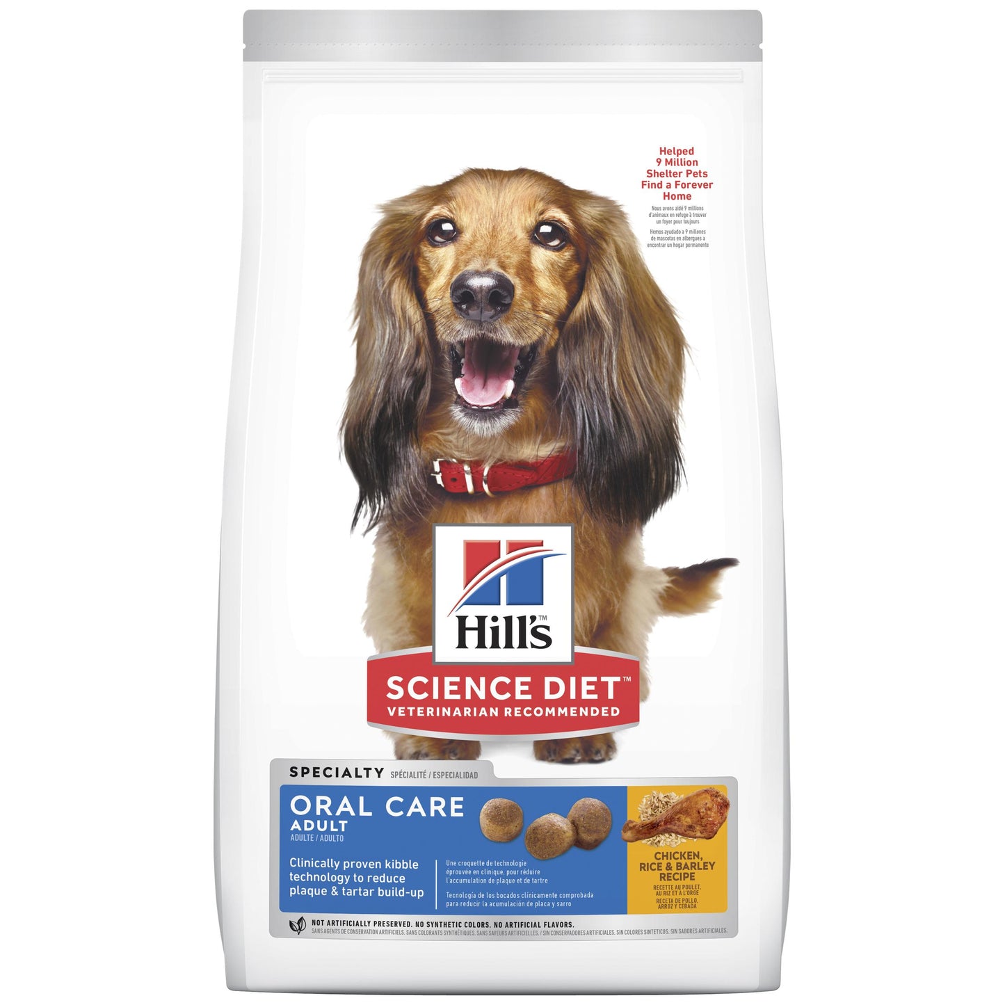 Hill's Science Diet Adult Oral Care Dry Dog Food