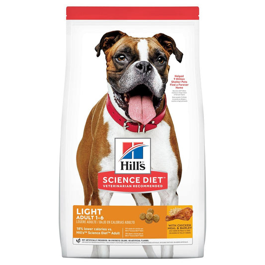 Hill's Science Diet Adult Light Dry Dog Food