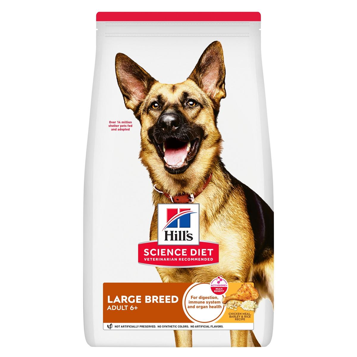 Hill's Science Diet Adult 6+ Senior Dry Dog Food