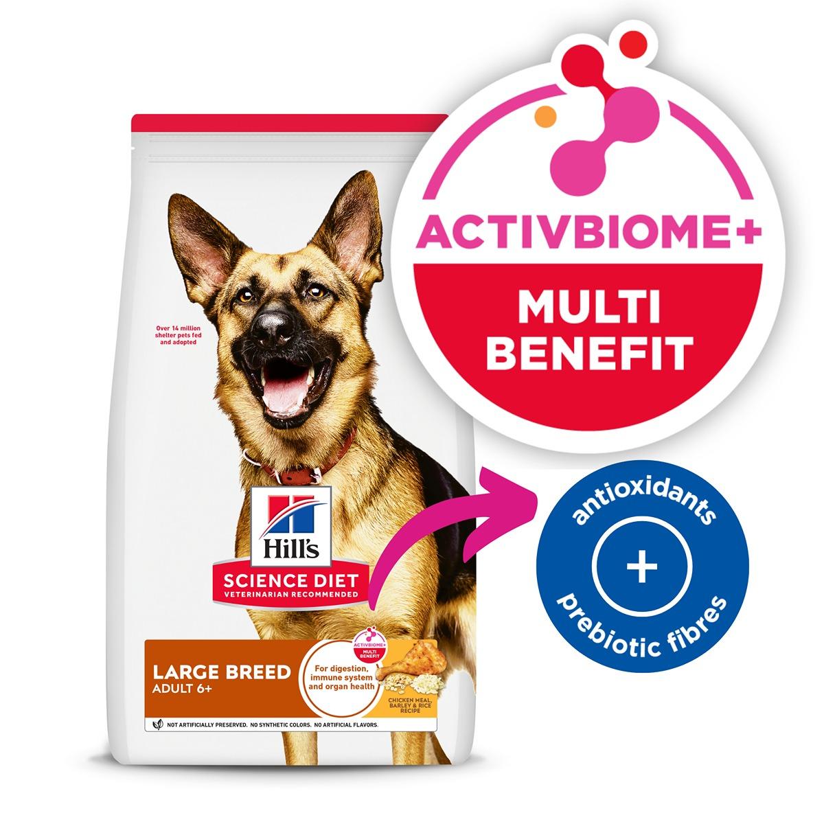 Hill's Science Diet Adult 6+ Senior Dry Dog Food