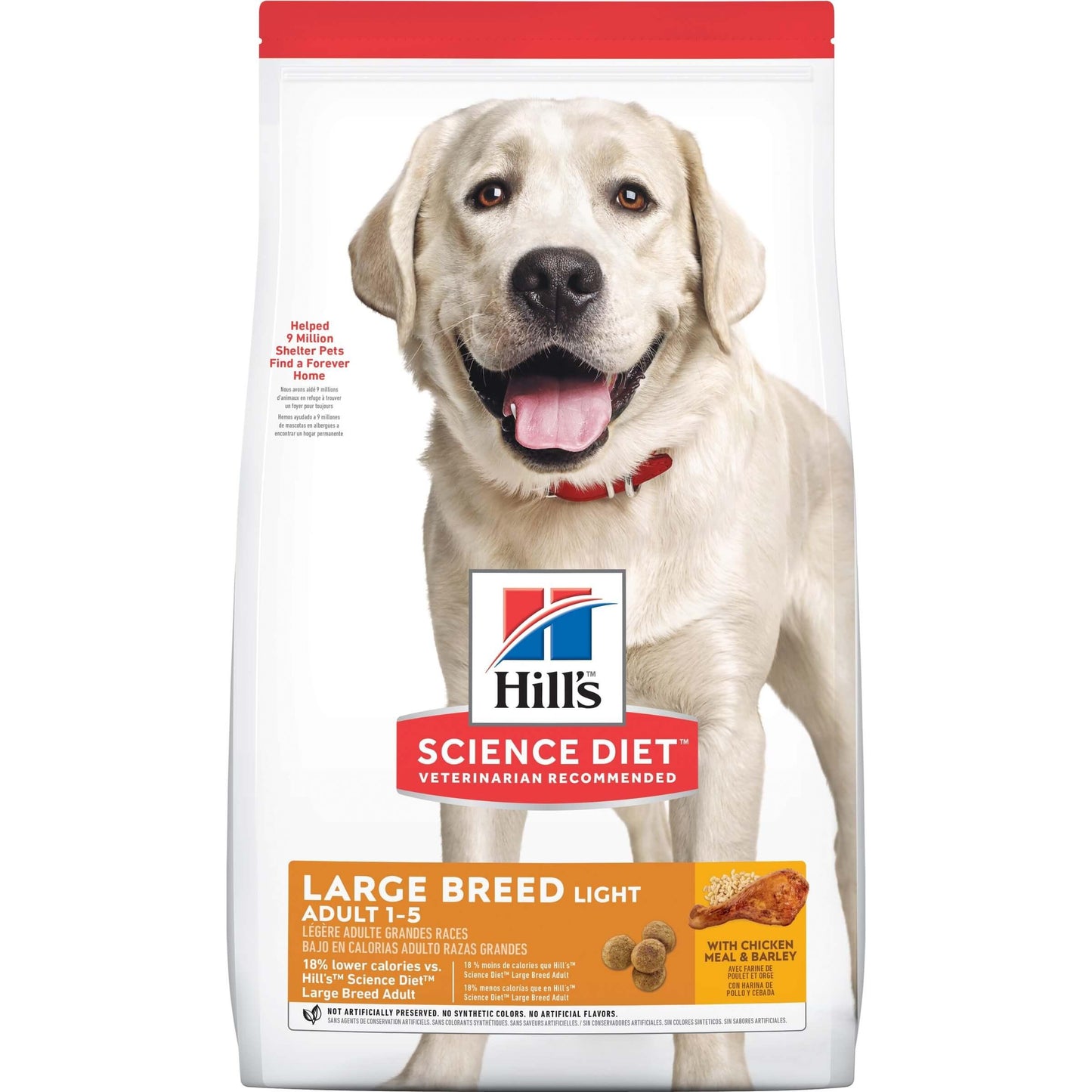 Hill's Science Diet Adult Large Breed Light Dry Dog Food