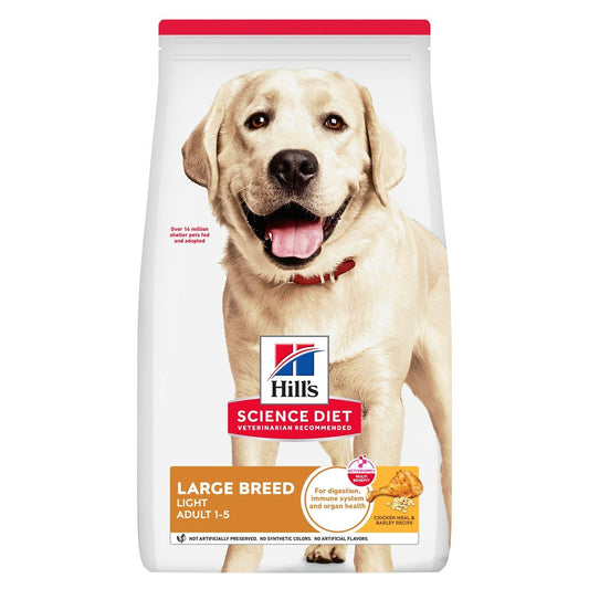 Hill's Science Diet Adult Large Breed Light Dry Dog Food